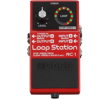 Produktbild Boss Effektgeräte RC-1