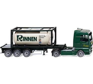 Produktbild Wiking Tankcontainersattelzug 20' (MAN TGX) 
