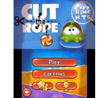 Produktbild Cut the Rope Trilogy (für 3DS)