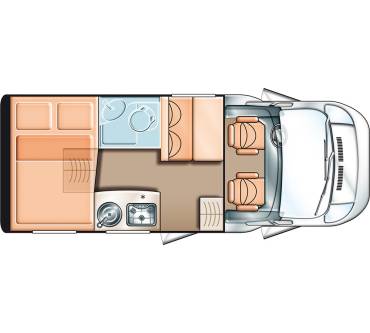 Produktbild Carado T 132 115 Multijet 5-Gang manuell (85 kW)