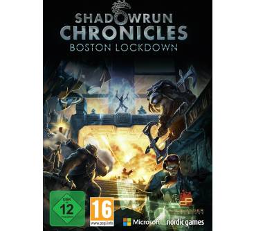 Produktbild Shadowrun Chronicles: Boston Lockdown (für PC / Mac)