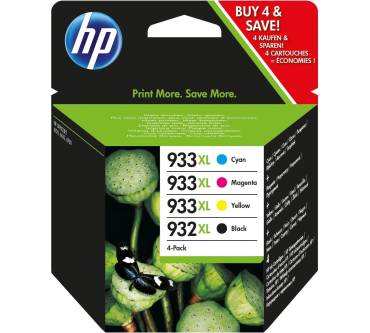 Produktbild HP Originalpatronen 932XL / 933XL