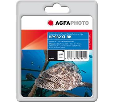 Produktbild AgfaPhoto Ersatzpatronen für HP Drucker (APHP932BXL, APHP933CXL, APHP933MXL, APHP933YXL)