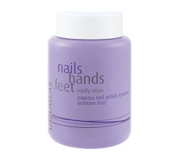 Produktbild Douglas nails hands feet easily clean express nail polish remover acetone free