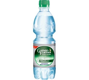 Produktbild Gaensefurther Schloss Quelle Mineralwasser