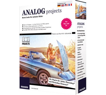 Produktbild Franzis Analog Projects 3