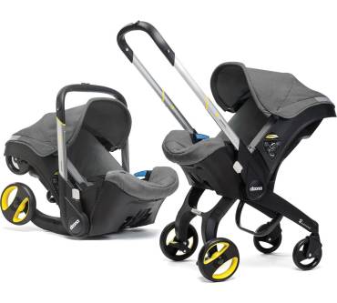 Produktbild Simple Parenting Doona Babyschale & Travelsystem 2in1 mit Isofix-Basis