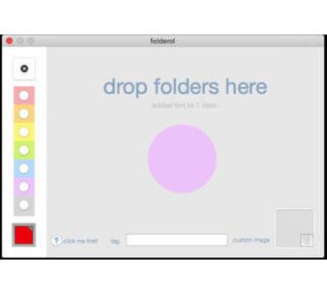 Produktbild Erica Sadun Folderol 1.9