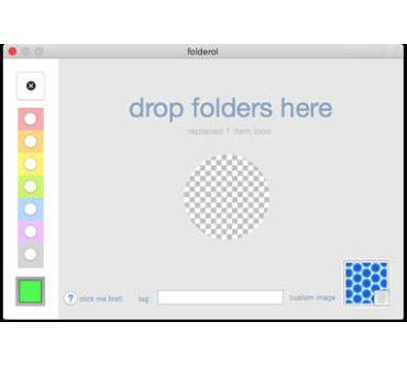 Produktbild Erica Sadun Folderol 1.9