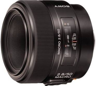 Produktbild Sony 50 mm F2,8 Makro (SAL-50M28)