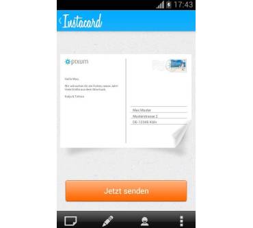 Produktbild Pixum Instacard