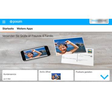 Produktbild Pixum Instacard