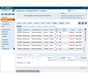 Produktbild Star Finanz StarMoney 10