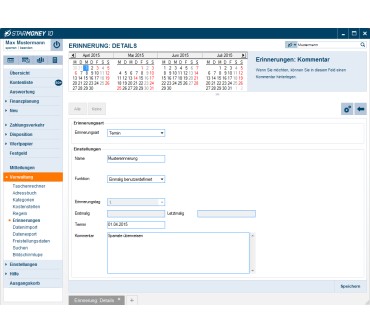Produktbild Star Finanz StarMoney 10
