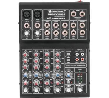 Produktbild Omnitronic MRS USB-Serie (MRS-502USB / MRS-1002USB / MRS-1202USB / MRS-1402USB)