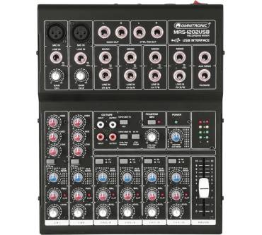 Produktbild Omnitronic MRS USB-Serie (MRS-502USB / MRS-1002USB / MRS-1202USB / MRS-1402USB)