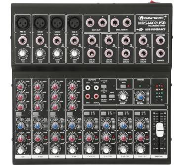 Produktbild Omnitronic MRS USB-Serie (MRS-502USB / MRS-1002USB / MRS-1202USB / MRS-1402USB)