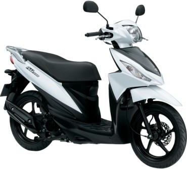 Produktbild Suzuki Address 110 (7 kW) [Modell 2015]