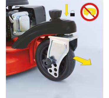 Produktbild Güde Big Wheeler Trike 565S