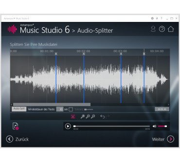 Produktbild Ashampoo Music Studio 6
