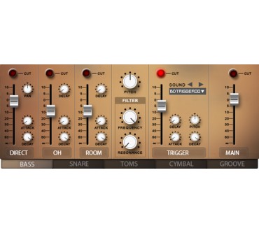 Produktbild Best Service Voyager Drums