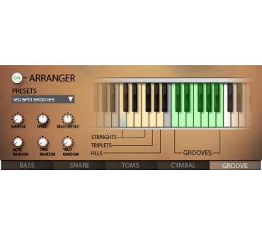 Produktbild Best Service Voyager Drums