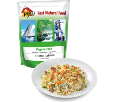 Produktbild Farmer's Snack Risotto Italiano