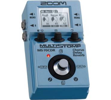 Produktbild Zoom Multi Stomp MS-70CDR