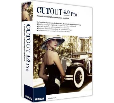Produktbild Franzis CutOut 4.0 Pro