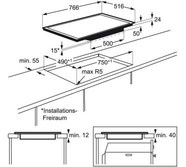Produktbild AEG HK854400XB
