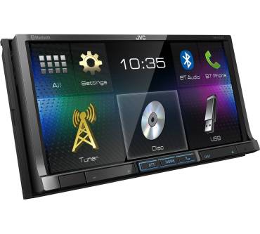 Produktbild JVC KW-V41BTE