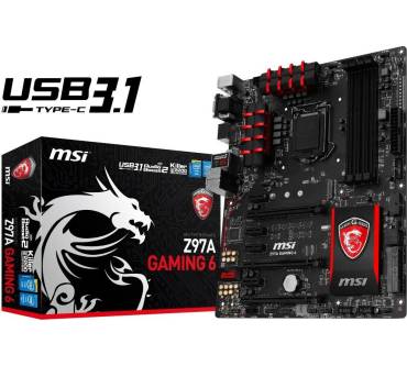 Produktbild MSI Z97A Gaming 6