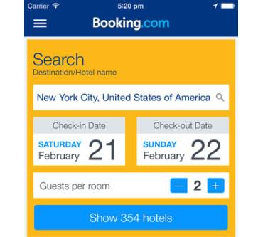 Produktbild booking.com App