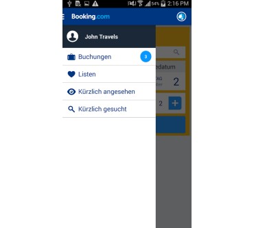 Produktbild booking.com App