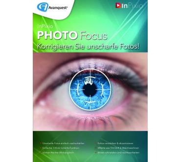 Produktbild Avanquest Inpixio Photo Focus