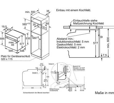 Produktbild Bosch HBG676ES1