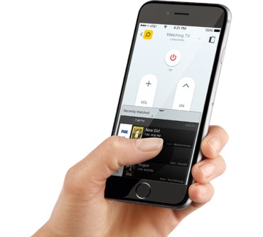 Produktbild Pronto Fernbedienung und Peel Remote App