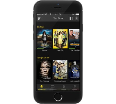 Produktbild Pronto Fernbedienung und Peel Remote App