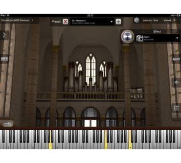 Produktbild Crudebyte iCathedral Organ