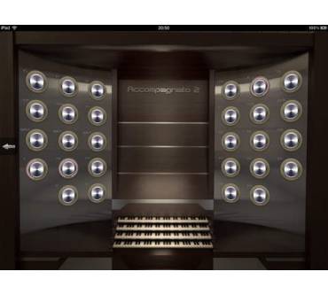 Produktbild Crudebyte iCathedral Organ