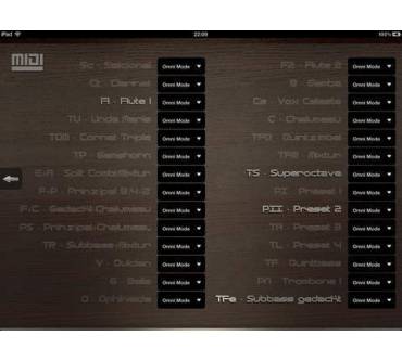 Produktbild Crudebyte iCathedral Organ