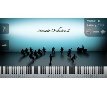 Produktbild Crudebyte iSymphonic Orchestra