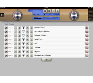 Produktbild Crudebyte iSymphonic Orchestra