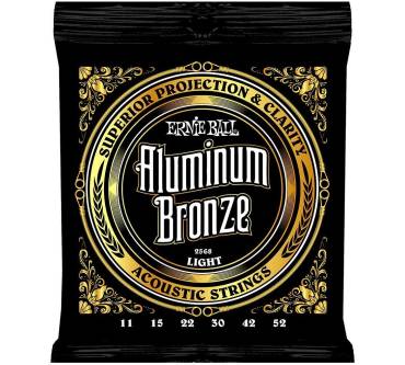 Produktbild Ernie Ball Aluminium Bronze Light