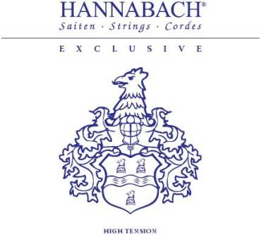 Produktbild Hannabach Exclusive High Tension