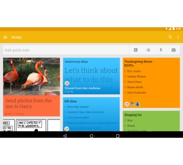 Produktbild Google Notizen