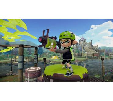 Produktbild Splatoon (für Wii U)