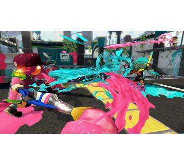 Produktbild Splatoon (für Wii U)