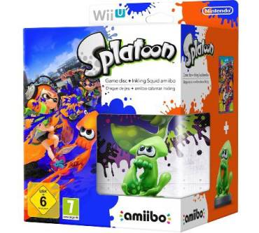 Produktbild Splatoon (für Wii U)