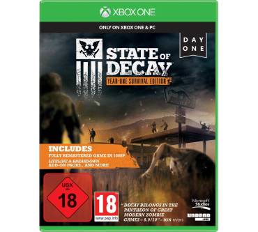 Produktbild State of Decay - Year-One Survival Edition (für Xbox One)